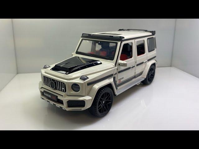 Машинка моделька Гелик 1:18 масштабна модель Brabus 700 G-class G Wagon scale model