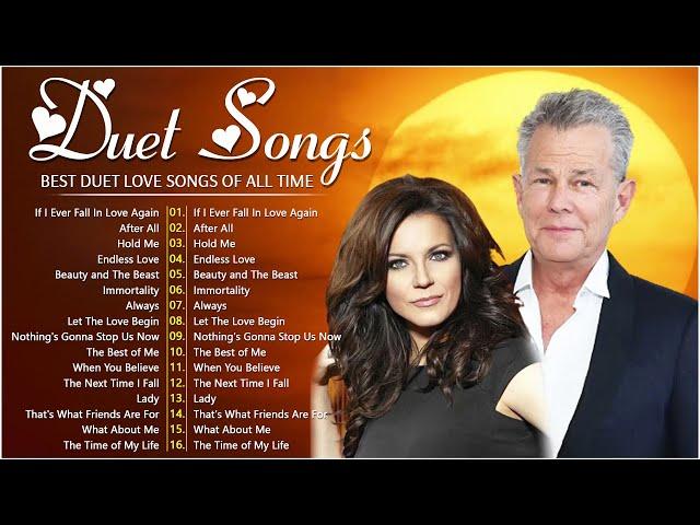 The Best Duet Love Songs Collection - David Foster, James Ingram, Dan Hill, Kenny Rogers