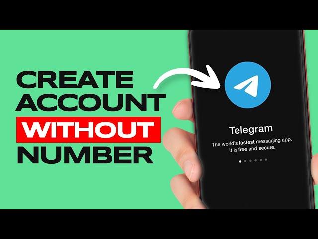 How to Make Telegram Account Without Number 100% WORKS