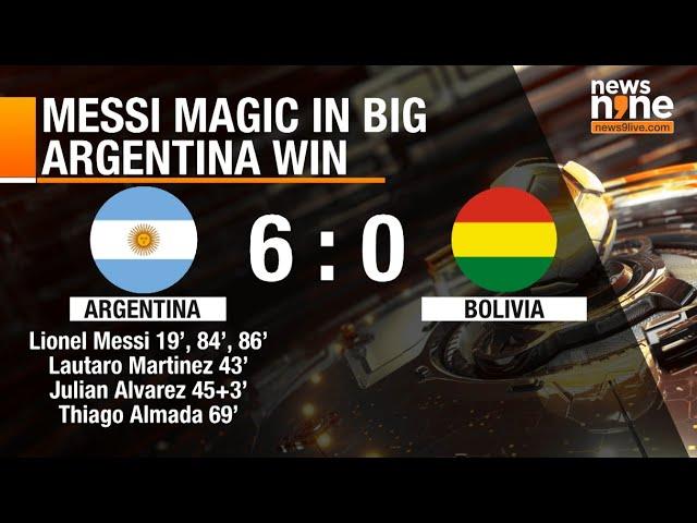 Lionel Messi magic in big Argentina win | Football | News9