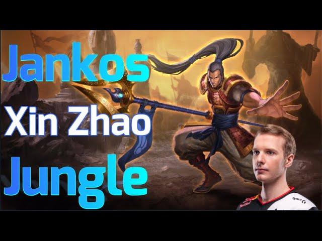 Jankos Xin Zhao is TEARING apart the EUW server - Jankos jungle gameplay analysis Patch 11.10