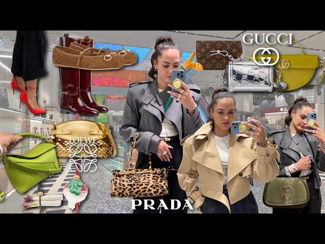 *NEW IN!* 2024 Luxury Shopping Vlog ft. Gucci, Loewe, Prada, LV etc.