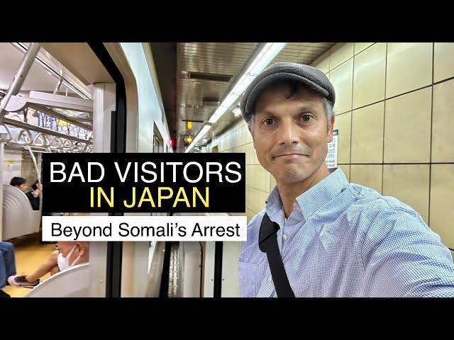 Beyond Arrested Johnny Somali & Nuisance Streamers in Japan