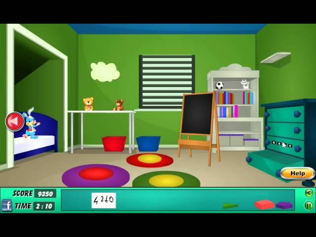 Escape from Baby House  Walkthrough (N media)