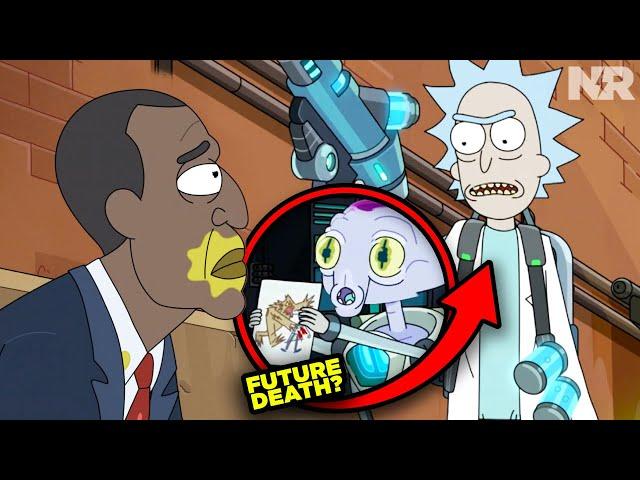 RICK AND MORTY 7x03 BREAKDOWN! Easter Eggs & Details You Missed!
