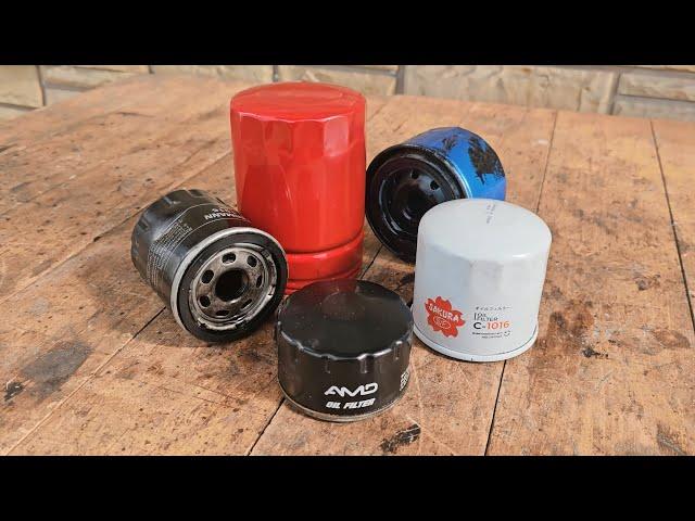 5 BEST ideas from the old oil filter. Do not throw away the old tool.