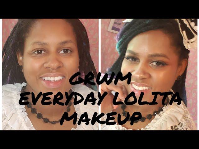 GRWM/A real persons/lolitas struggle to get ready.