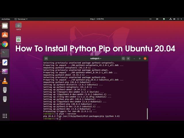 How to Install Python Pip on Ubuntu 20.04 LTS