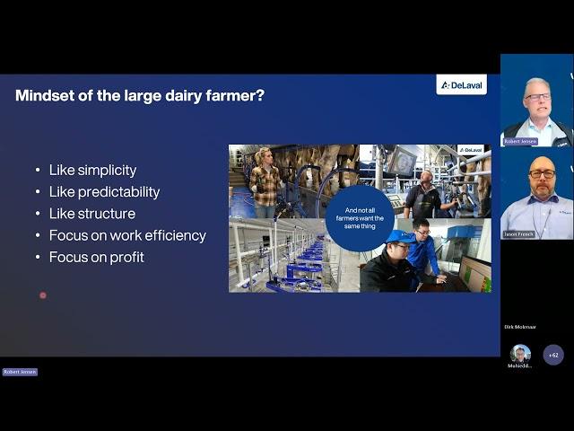 DeLaval VMS™ Batch Milking - Global Experience