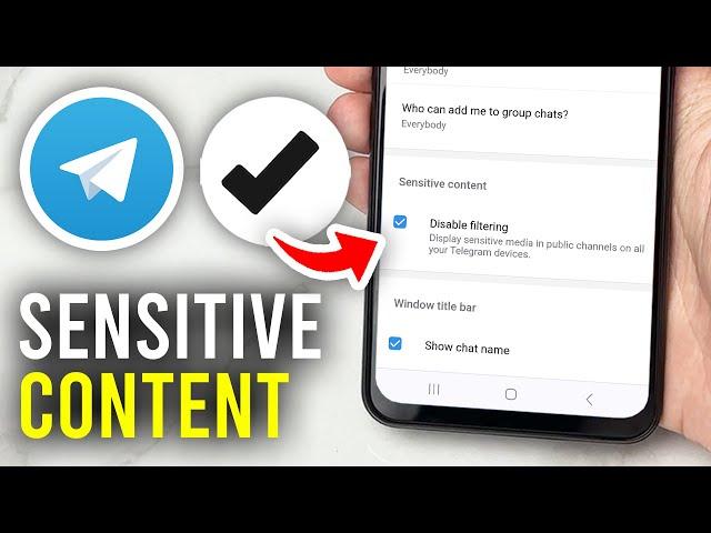 How To Enable Sensitive Content On Telegram (iOS & Android) - Full Guide