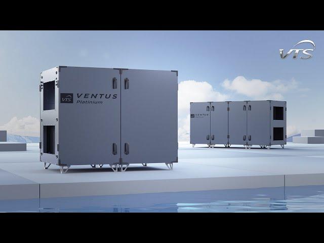VENTUS Platinium – New Compact AHUs by VTS Group