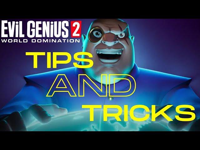 The BEST Tips And Tricks In Evil Genius 2