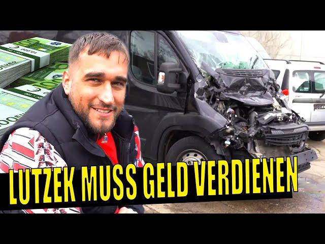 LUTZEK muss GELD verdienen