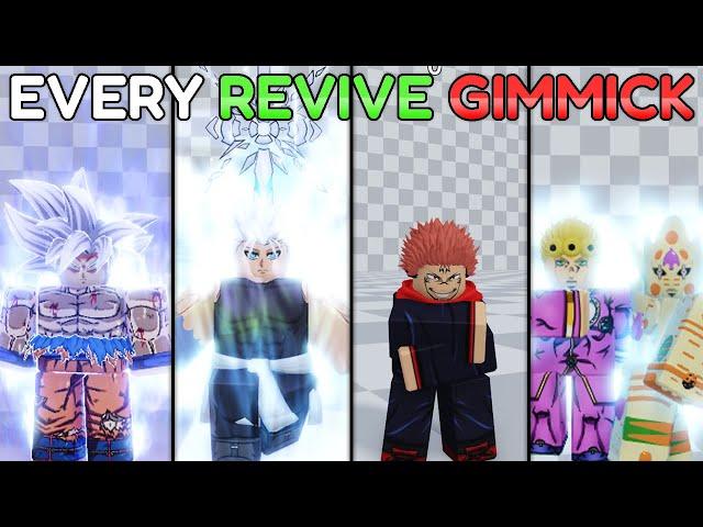 Ranking EVERY Revive Gimmicks | ABA