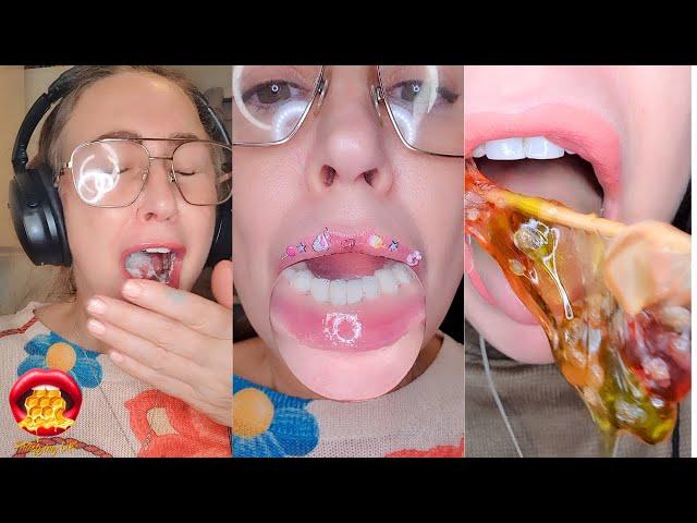 ️SATISFYING LIPS FUNNY BLOOPER FAILS️ (NOT ASMR)