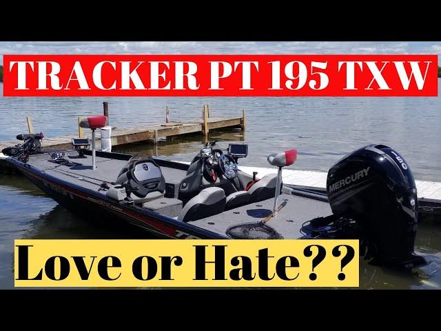 2017 TRACKER PRO TEAM 195 TXW:  Two year review and walk-through!