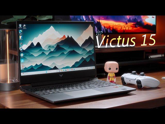 HP Victus 15 (2024) Review: Entry Level Gaming Laptop Done Right!