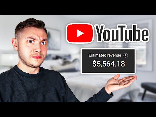 How much you can earn as a small gaming youtuber (not clickbait)