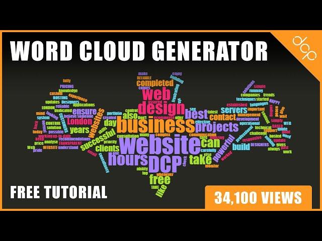 Word Cloud Generator - Make Word Clouds For FREE !