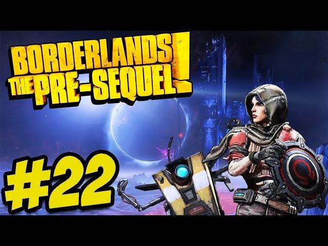 Co-op прохождение Borderlands: The Pre-Sequel [Часть 22] Полковник Зарпедон собственной персоной