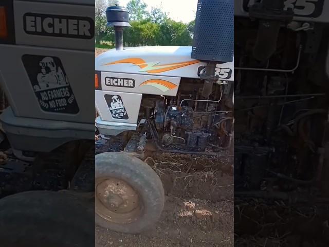 Eicher tractor video status #viral #trending #reels #shorts