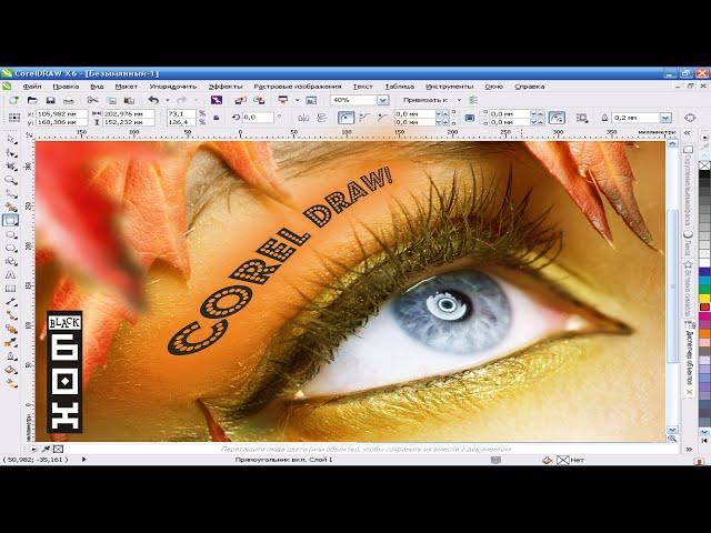 Уроки Corel DRAW для начинающих. Бесплатно 65 уроков по графическому редактору Корел Дро.