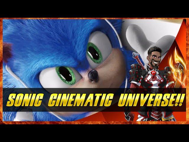 Sonic Movie "SonicVerse?" A Sonic Cinematic Universe Would Be DOPE! [Spoiler Talk]