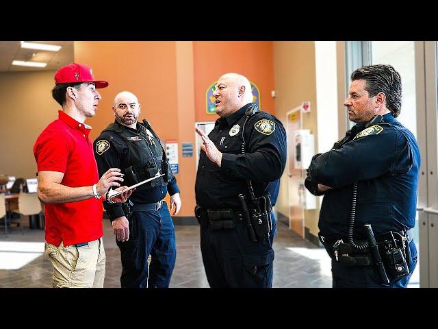 Angry Cops Pressed Me!