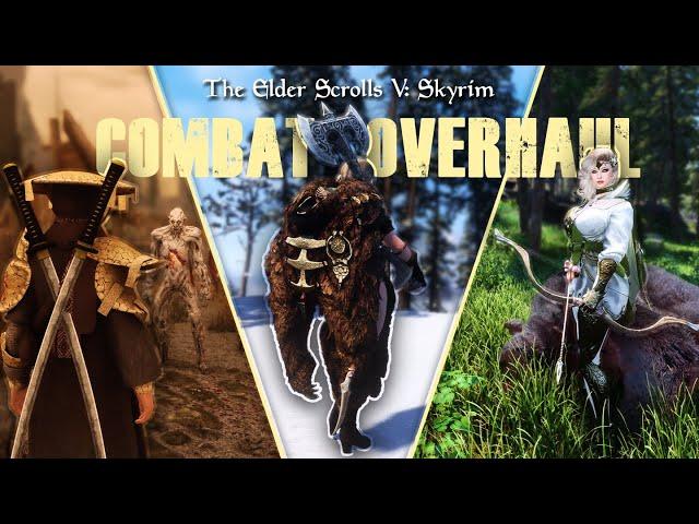 The Best Skyrim Combat Mods in 2021! (Combat Overhaul 2021)