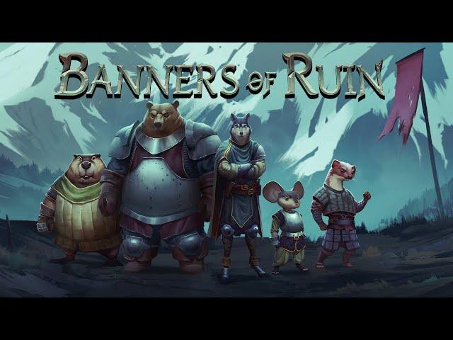 Banners of Ruin - Dark Medieval Rebellion Roguelite RPG