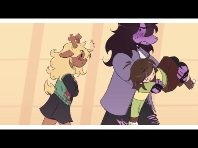 Skipping School - Deltarune Comic Dub