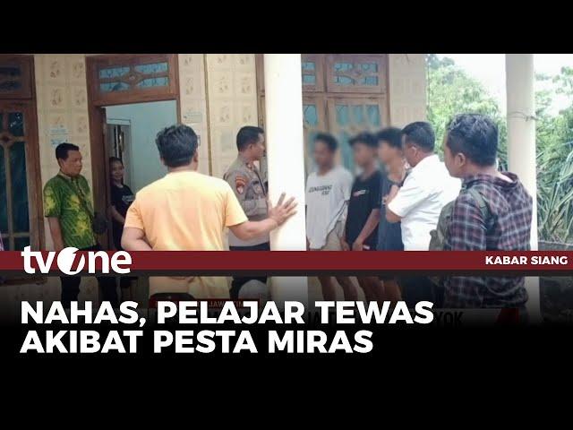 Pesta Miras Berujung Maut, Remaja di Banyuwangi Tewas Dikeroyok | Kabar Siang tvOne