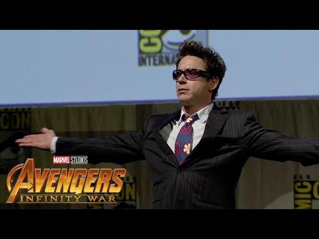 Marvel Studios' Avengers: Infinity War | 10-Year Legacy Featurette