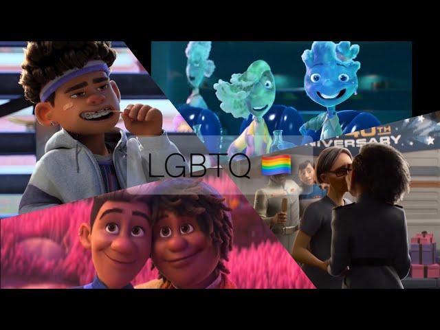 All the LGBTQ ️‍ Characters and Scenes in Disney and Pixar Movies Yet…