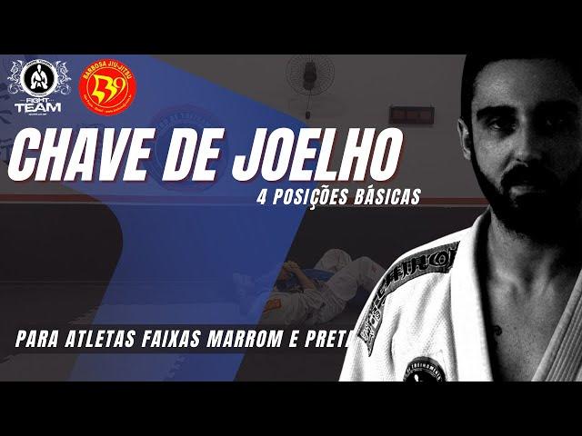 4 POSIÇÕES DE CHAVE DE JOELHO (LEG LOCK) BÁSICAS [FAIXAS MARROM E PRETA]