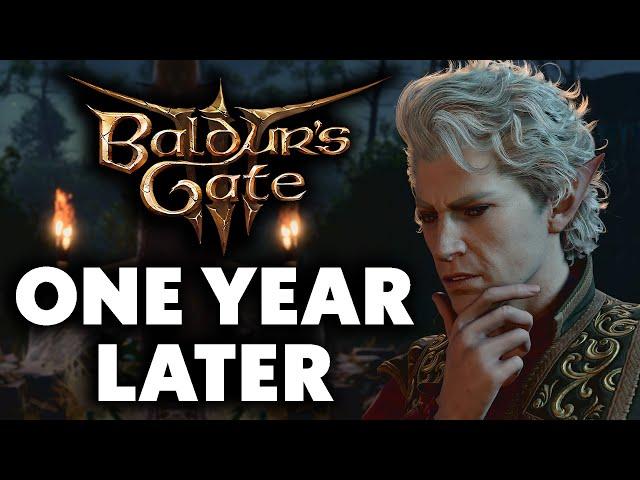 Baldur's Gate 3 ONE YEAR LATER - Still A BEAST