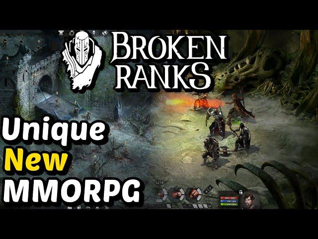 Broken Ranks - This Looks Super Interesting - New MMORPG 2021