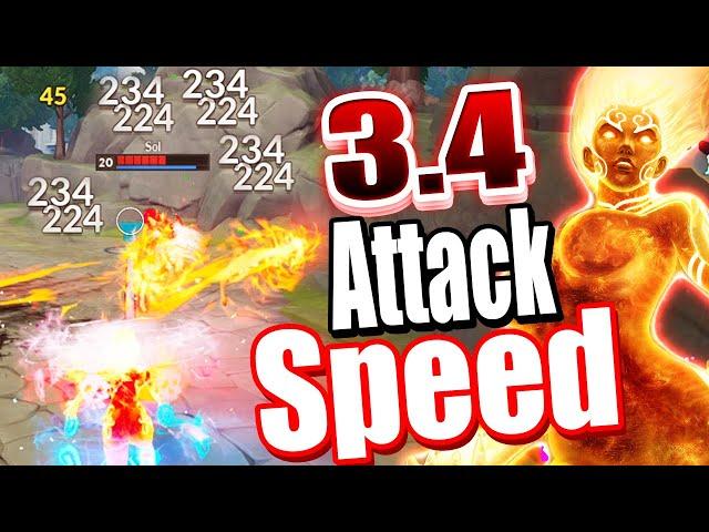 I Broke the Attack Speed Limit With SOL in SMITE 2!