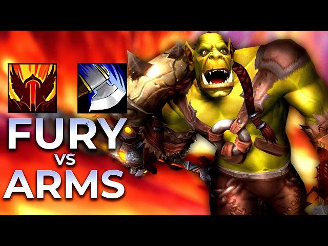 Fury vs Arms: 10.2.5 DPS Comparison