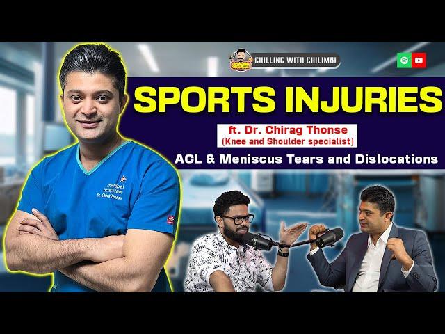 Sports Injury Unplugged With Dr Chirag Thonse