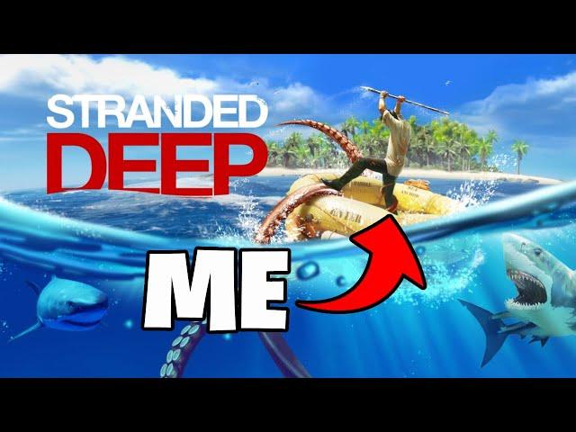 Help Me Survive A Deserted Island! Backseat gaming welcome! (Stranded Deep)