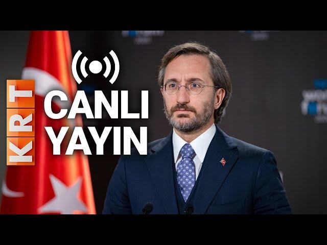 #CANLI I İletişim Başkanı Fahrettin Altun Konuştu | STRATCOM Forum'24 Programı