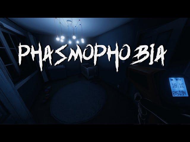 стажёры из ГОСТ-ХАНТИНГ PHASMOPHOBIA!!! ТРИО