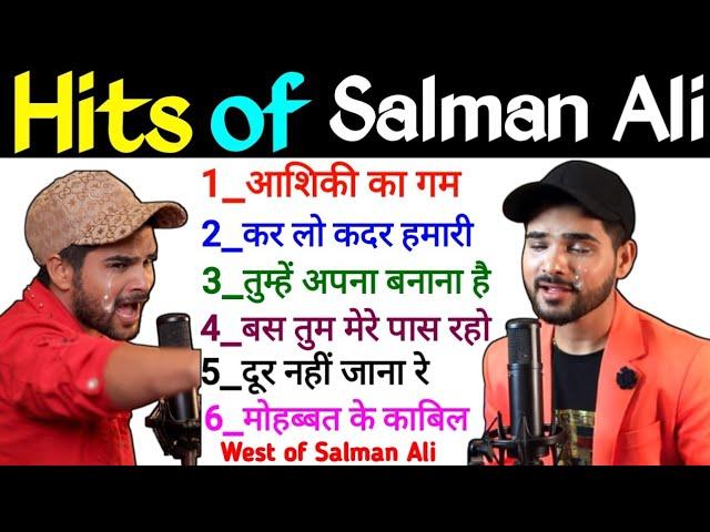 Most Popular Song Salman Ali || hits of Salman Ali || Usman Blog