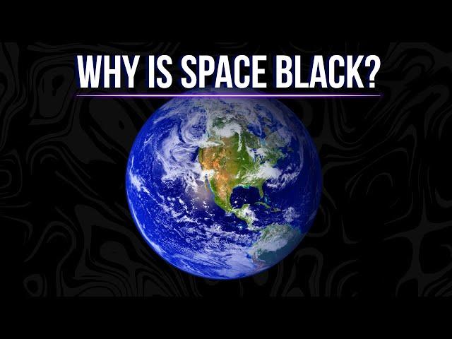 Why Is There Light On Earth But Space Is Dark?