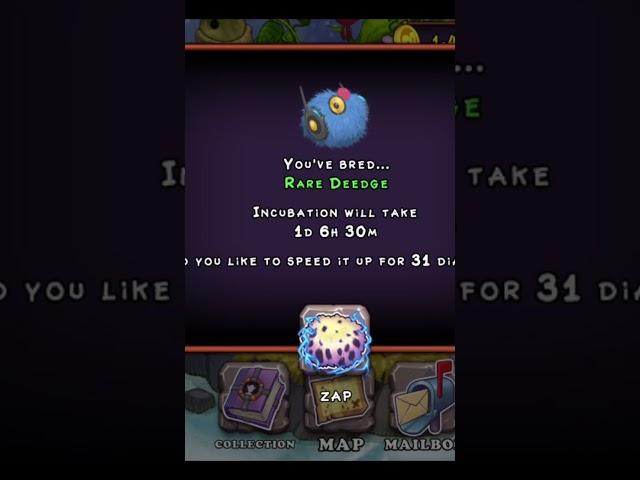 I bred rare deege