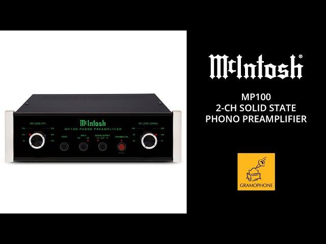 McIntosh MP 100 Phono Preamp | Your Vinyl Sounds Great