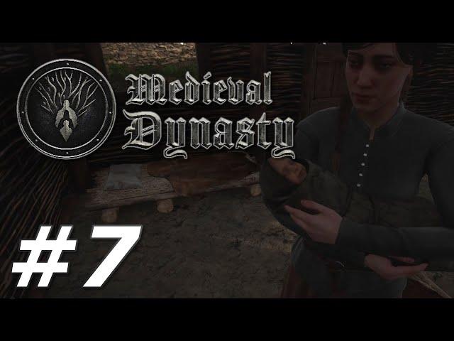 Medieval Dynasty Early Access! - An Heir is Born (Part 7)