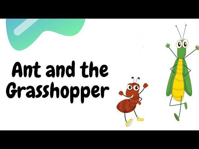 Ant and The Grasshopper || Hindi Story || Tell Me A Kahani || Scoop Berry