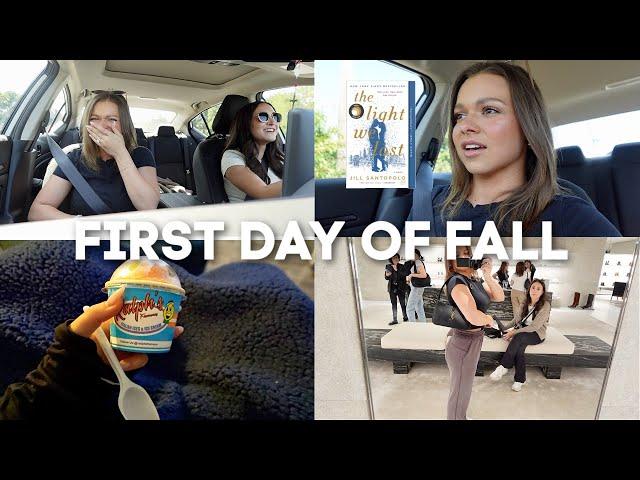 CHATTY GIRLY FALL VLOG: mall day with fran, life catchup, book review & boot's new talent 🫢